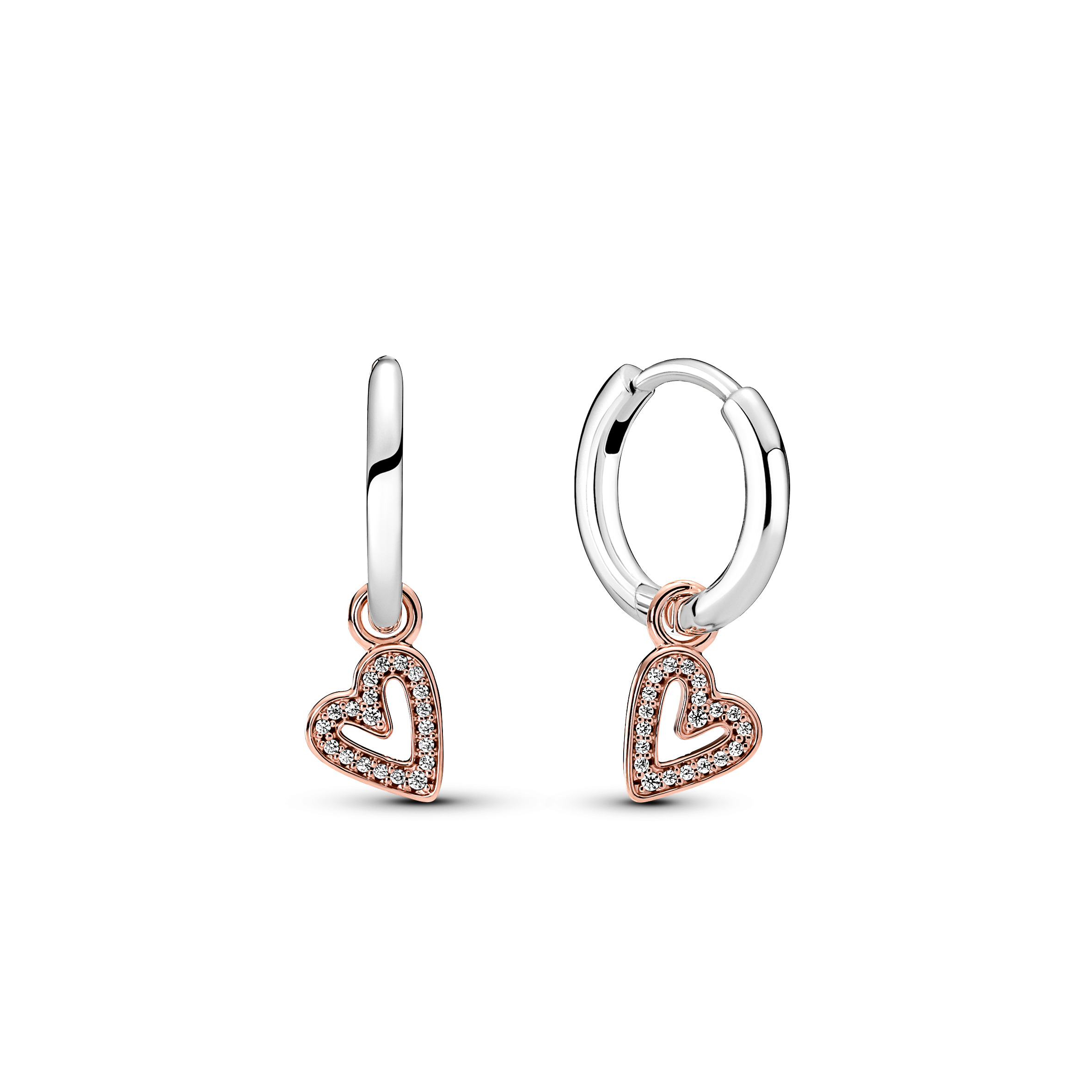 【シーナ様】PANDORA Heart Hoop Earringsローズゴールド シーナ様】PANDORA Heart Hoop Earringsローズゴールド Amazon.com