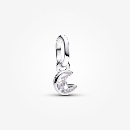 Pandora ME Sparkling Moon Mini Dangle Charm | Pandora Malaysia