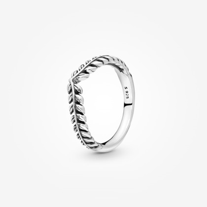 Pandora Wheat Grains Wishbone Ring | Pandora Malaysia