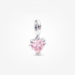 Pandora Pink Family Tree & Heart Dangle Charm | Pandora Malaysia
