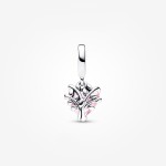 Pandora Pink Family Tree & Heart Dangle Charm | Pandora Malaysia