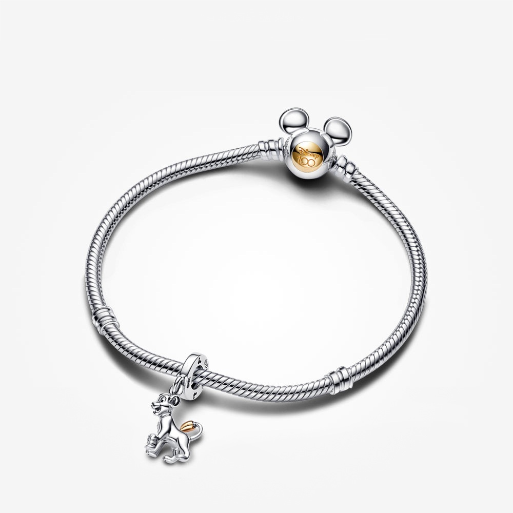 Pandora Disney 100th Anniversary Simba Dangle Charm | Pandora Malaysia