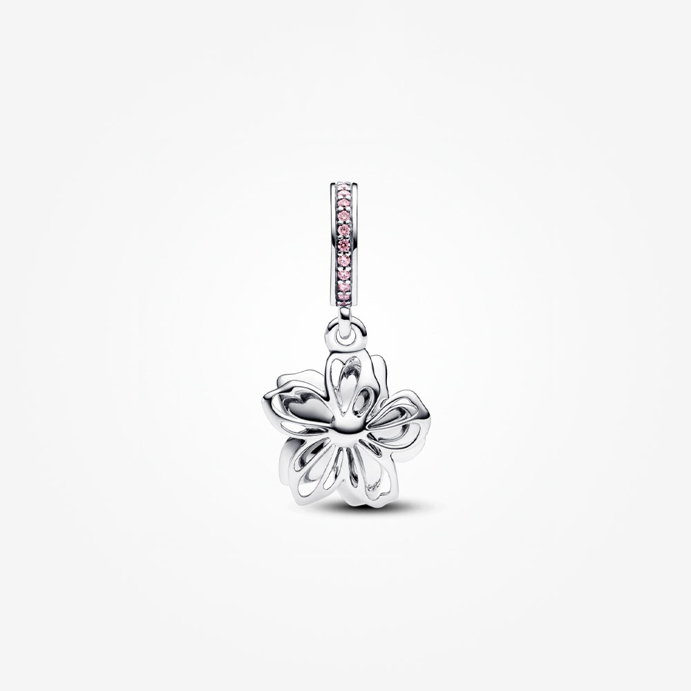 Pandora Cherry Blossom Dangle Charm | Pandora Malaysia