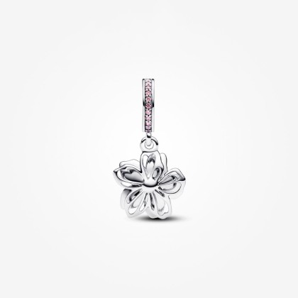 Pandora Cherry Blossom Dangle Charm | Pandora Malaysia
