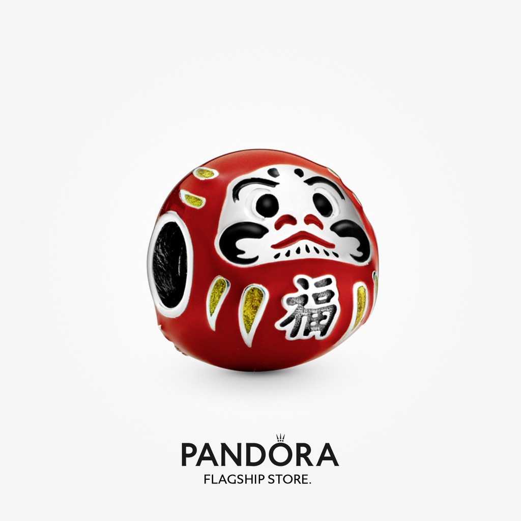 アクセサリー Red Daruma Doll Charm Pandora Red Daruma Doll Charm | Pandora Malaysia