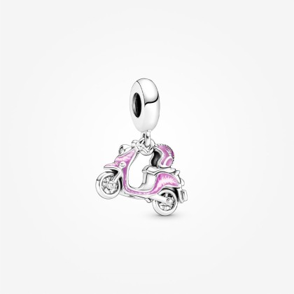 Pandora Pink Scooter Dangle Charm | Pandora Malaysia