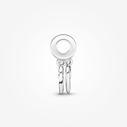 Pandora Linked Sister Hearts Split Dangle Charm | Pandora Malaysia
