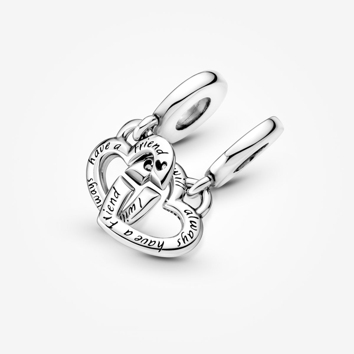 Pandora Linked Sister Hearts Split Dangle Charm | Pandora Malaysia