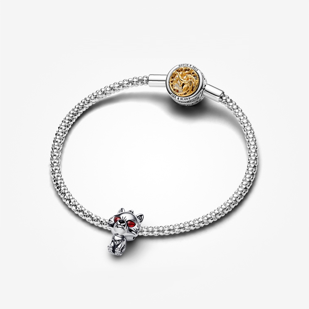 Pandora Game of Thrones Ghost Direwolf Charm | Pandora Malaysia