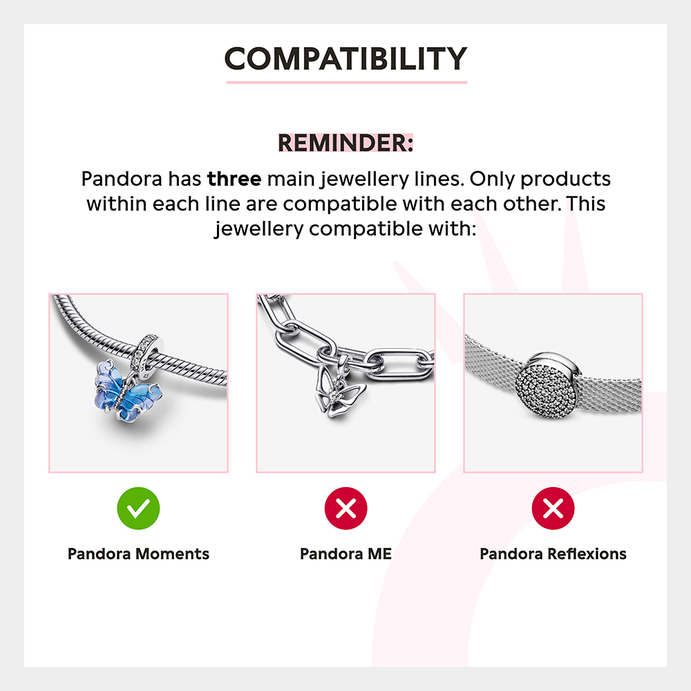 Pandora 14K Gold Plated Knotted Hearts Clip Charm | Pandora Malaysia