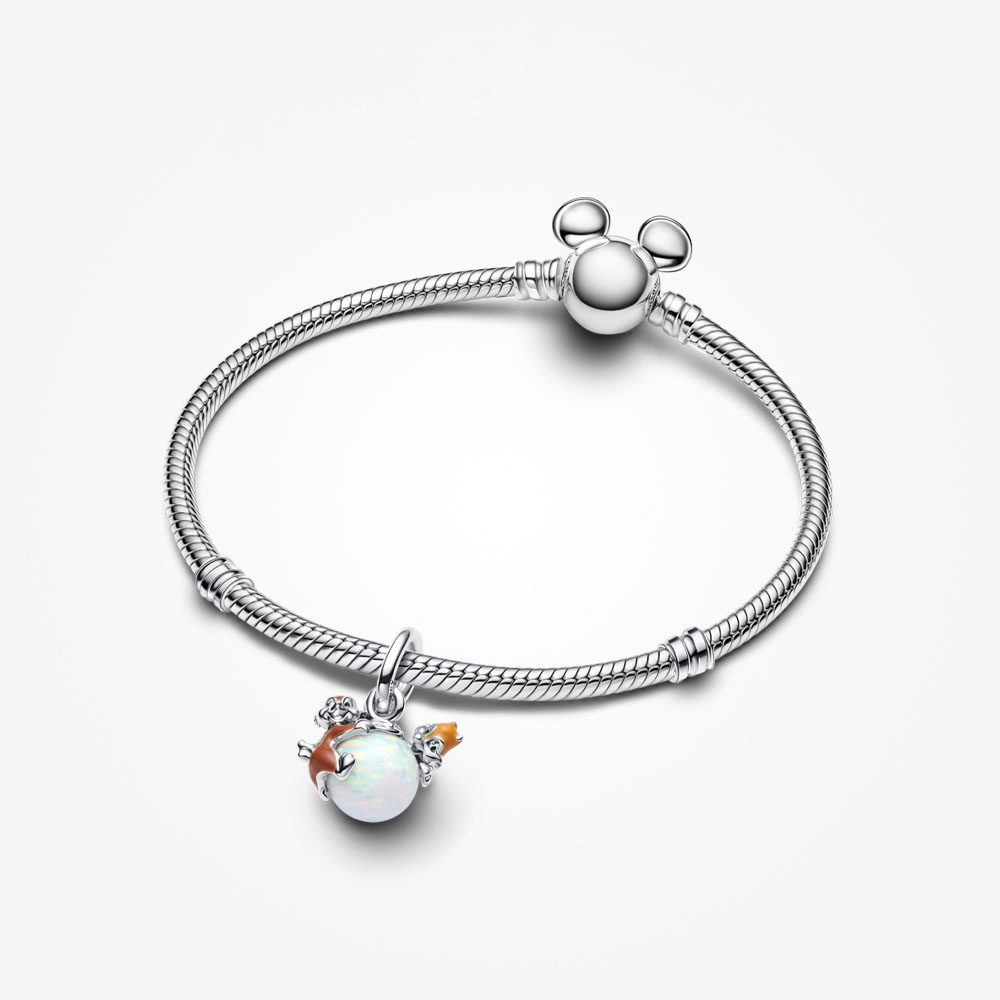 PANDORA Disney ばけ Pandora Disney Chip & Dale Bauble Dangle Charm | Pandora Malaysia
