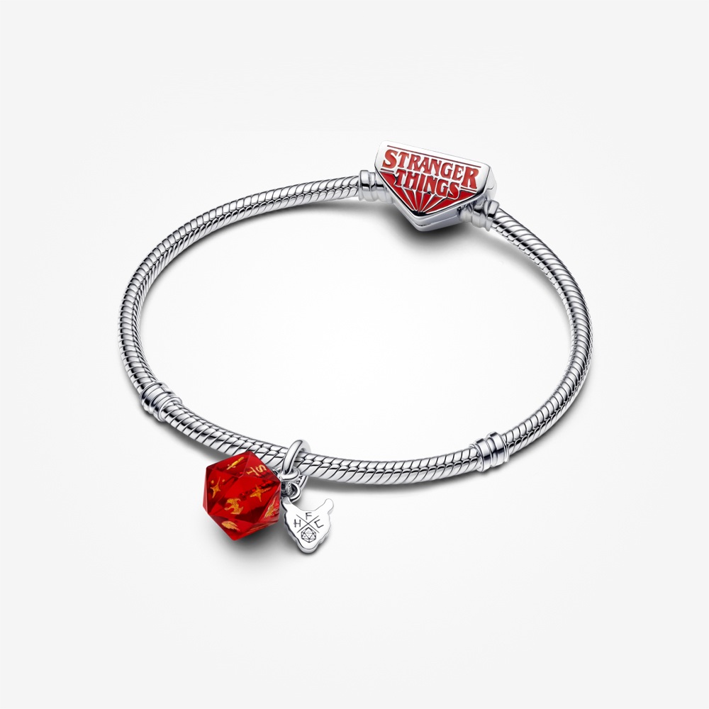 Pandora Stranger Things Hellfire Club Dice Dangle Charm | Pandora