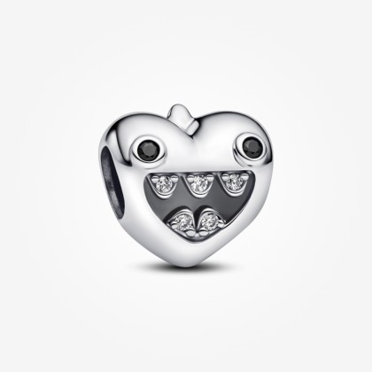 Pandora Mum's Little Monsters Heart Charm | Pandora Malaysia