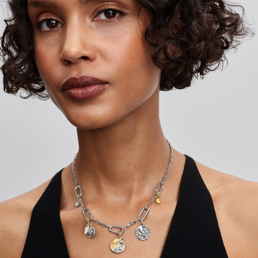 Pandora ME Sun and Moon Medallion Charm | Pandora Malaysia
