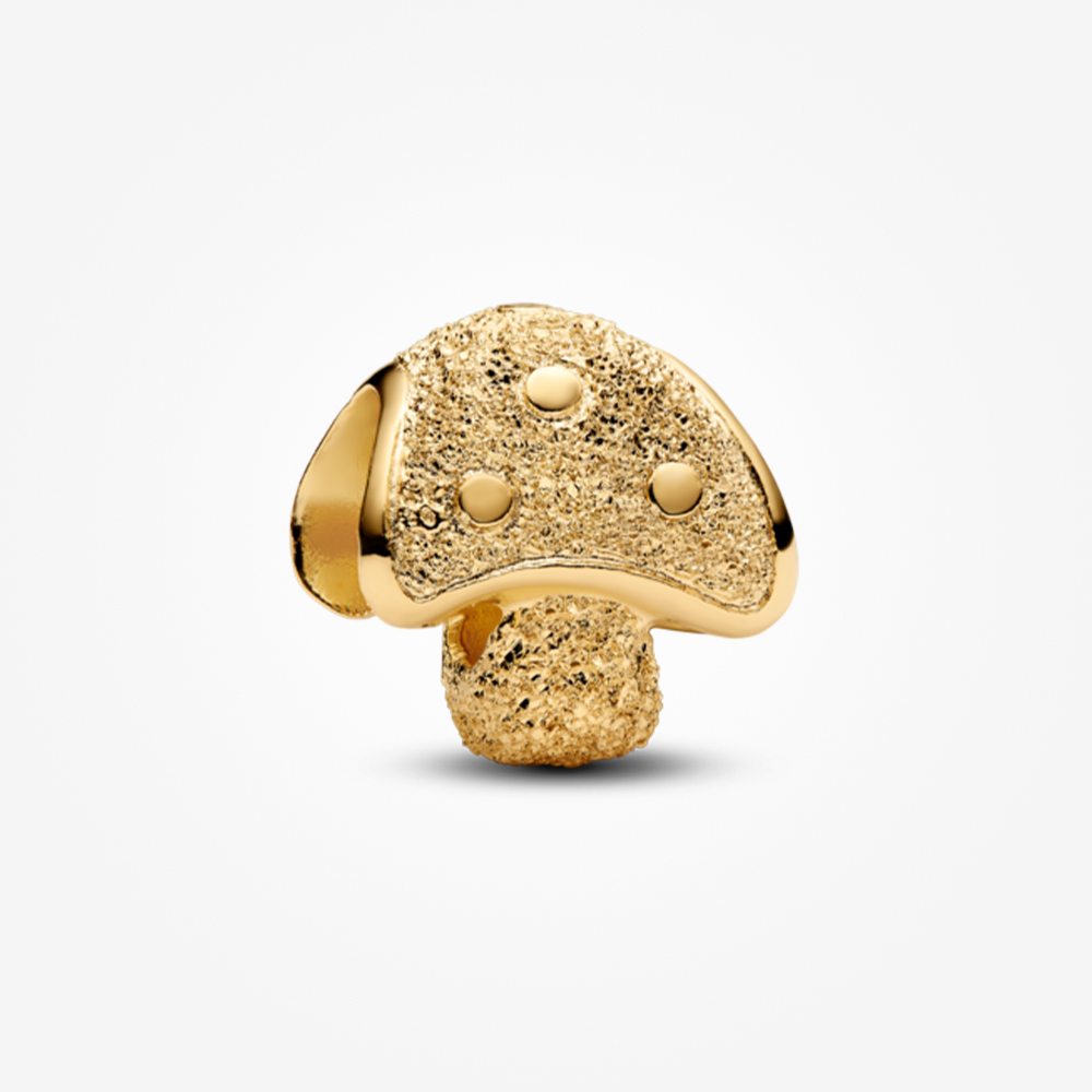 MUSHROOM CHARM ジルサンダー　希少 Pandora Textured Mushroom Mini Charm | Pandora Malaysia