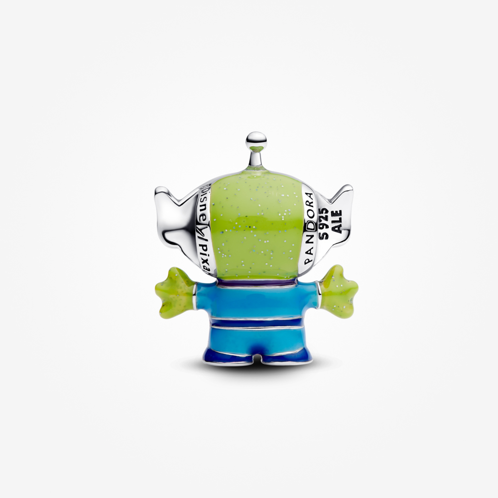 Pandora Disney Pixar Alien チャーム Pandora x Disney Pixar Toy Story Alien Charm | Pandora Malaysia