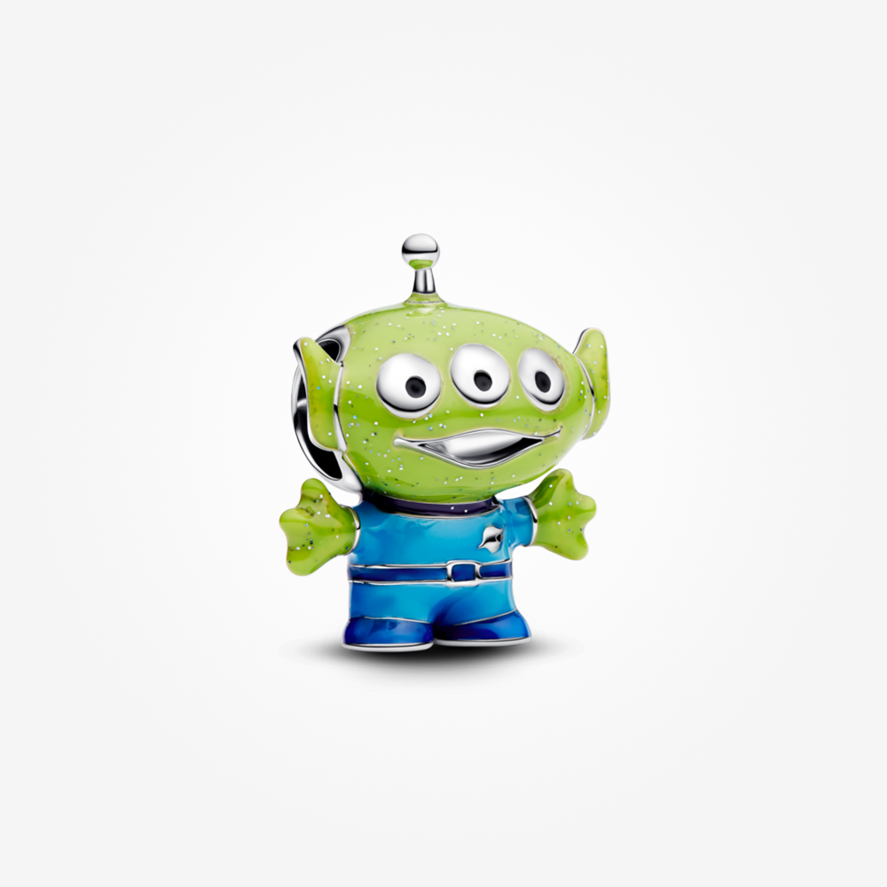 Pandora Disney Pixar Alien チャーム Pandora x Disney Pixar Toy Story Alien Charm | Pandora Malaysia