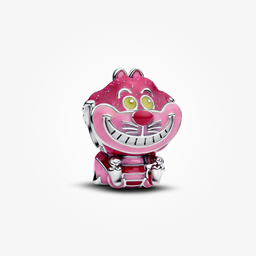 Pandora x Disney Alice in Wonderland Cheshire Cat Charm | Pandora