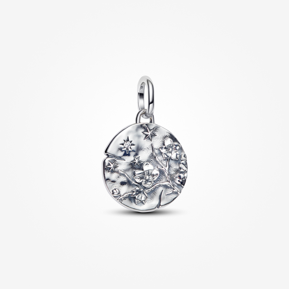 Pandora ME Cherry Blossom Medallion Charm | Pandora Malaysia