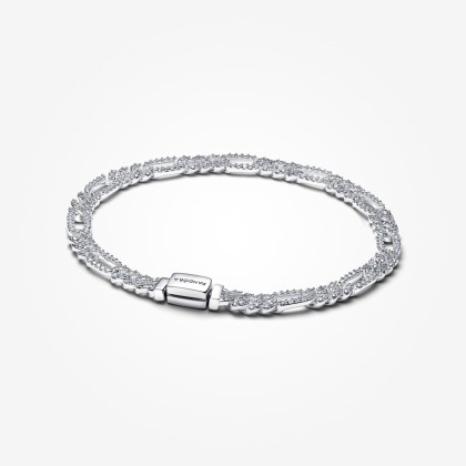 Pandora Oval Cuban Chain Bracelet | Pandora Malaysia