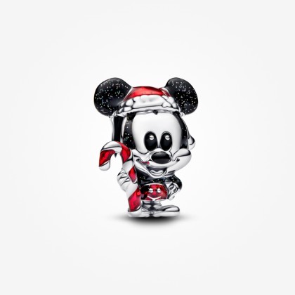 Pandora x Disney Mickey Mouse Holiday Charm | Pandora Malaysia