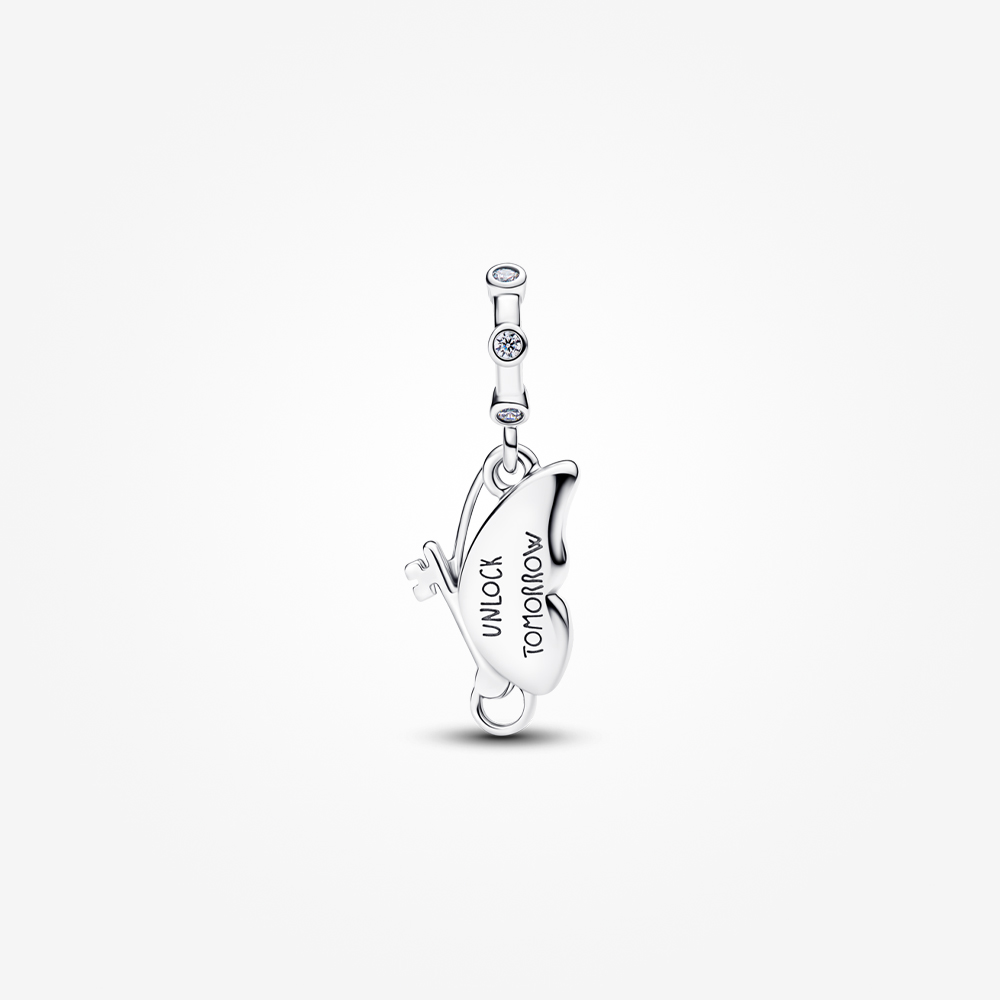 Pandora Blue Winged Dangle Charm | Pandora Malaysia