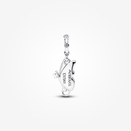 Pandora Blue Winged Dangle Charm | Pandora Malaysia