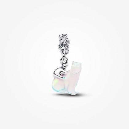 Pandora Polar Bear Mother & Cub Dangle Charm | Pandora Malaysia