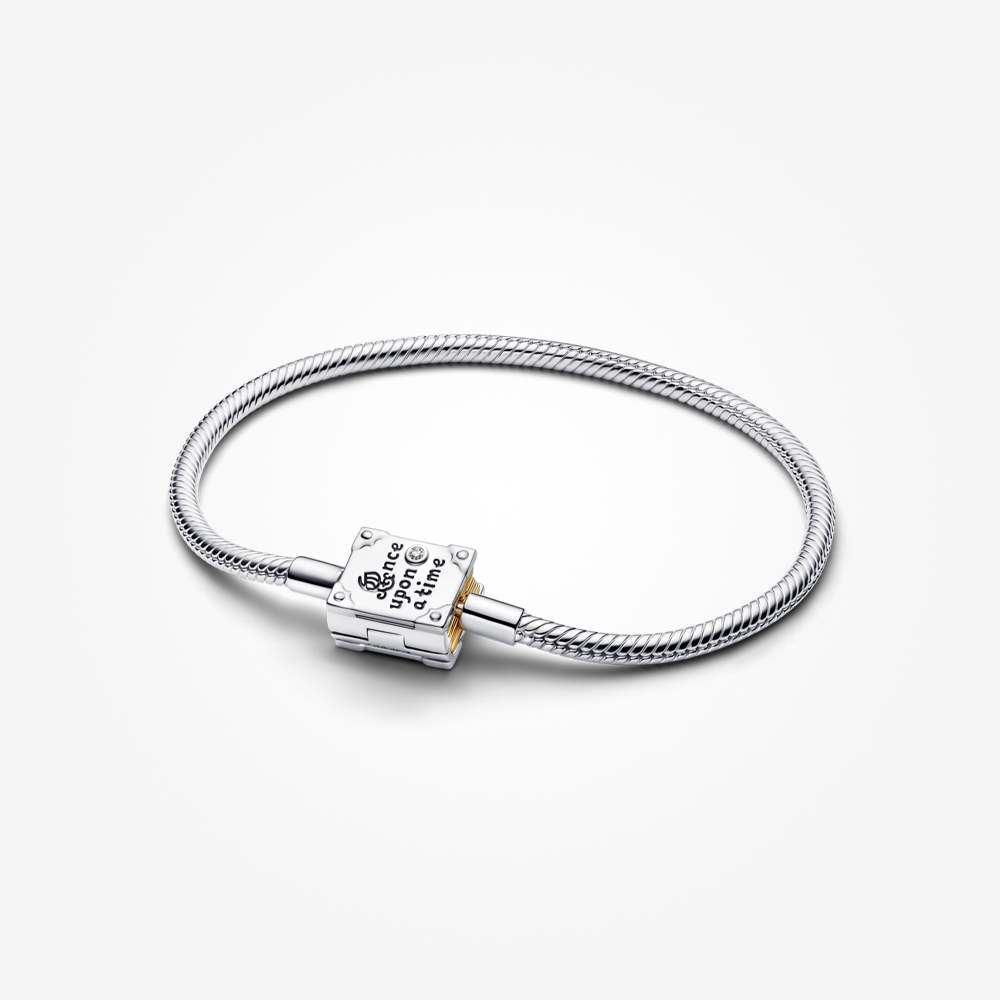 Pandora x Disney 14K Gold Plated Princess Storybook Lab-grown