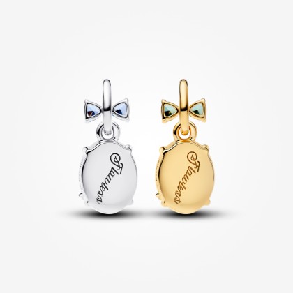 Pandora x Bridgerton 14K Gold Plated Butterfly & Bee Splittable
