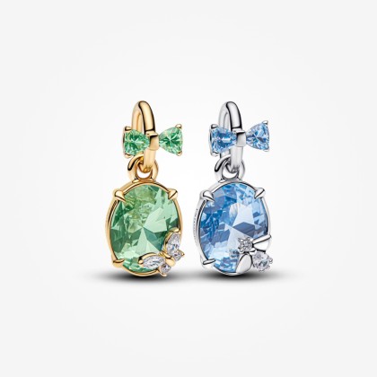 Pandora x Bridgerton 14K Gold Plated Butterfly & Bee Splittable