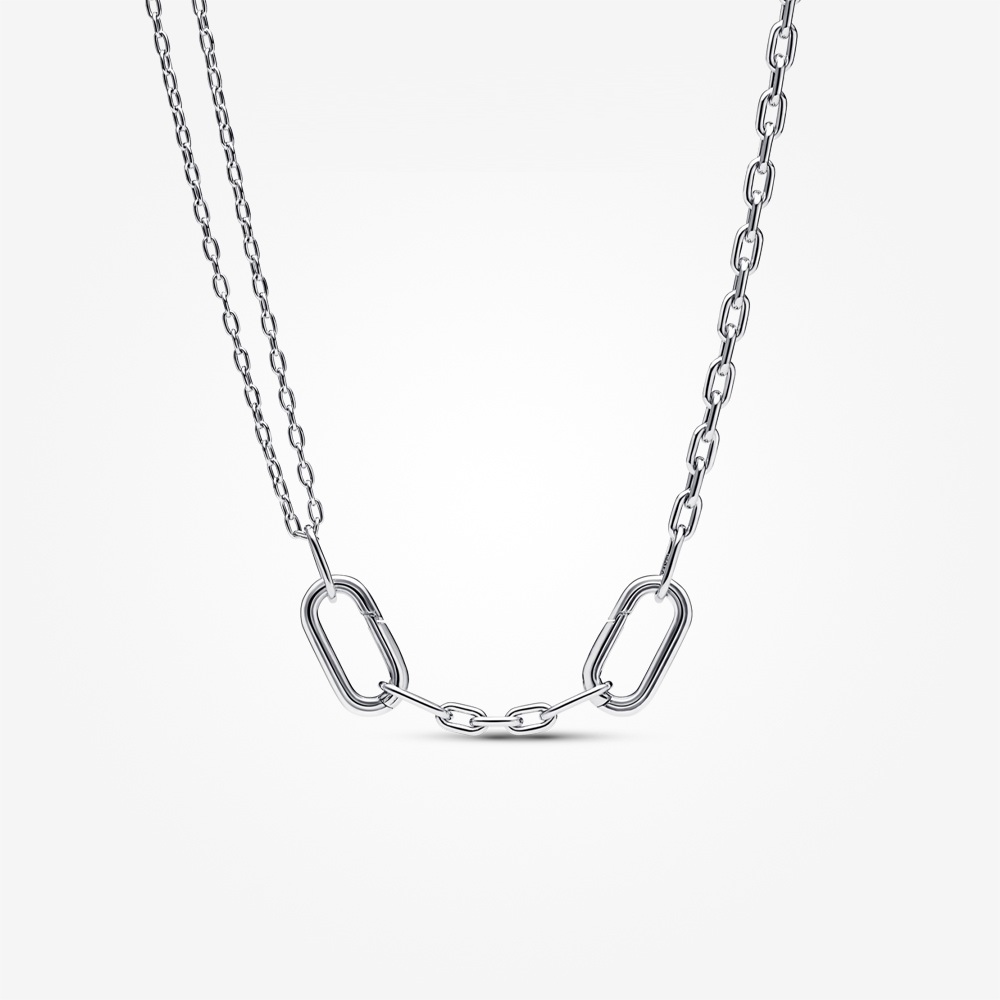 Pandora ME Double Link Chain Necklace | Pandora Malaysia