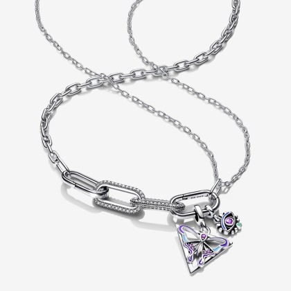 Pandora ME Double Link Chain Necklace | Pandora Malaysia