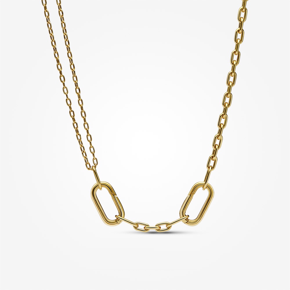 Pandora ME Double Link Chain Necklace | Pandora Malaysia