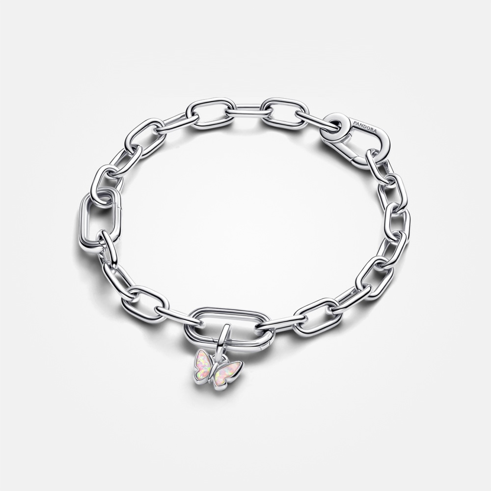 Pandora 14K Gold-Plated Lucky Star & Heart Charm | Pandora Malaysia
