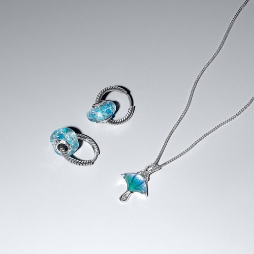 Pandora Manta Ray Dangle Charm | Pandora Malaysia