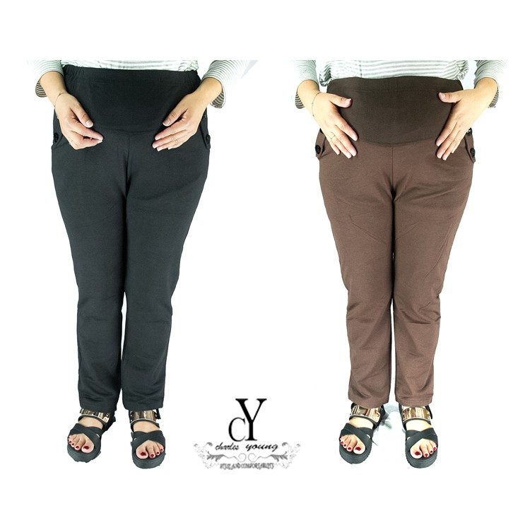 CY-1528,CASUAL,PANTS,PREGNAT,MENGANDUNG,MATERNITY-1528