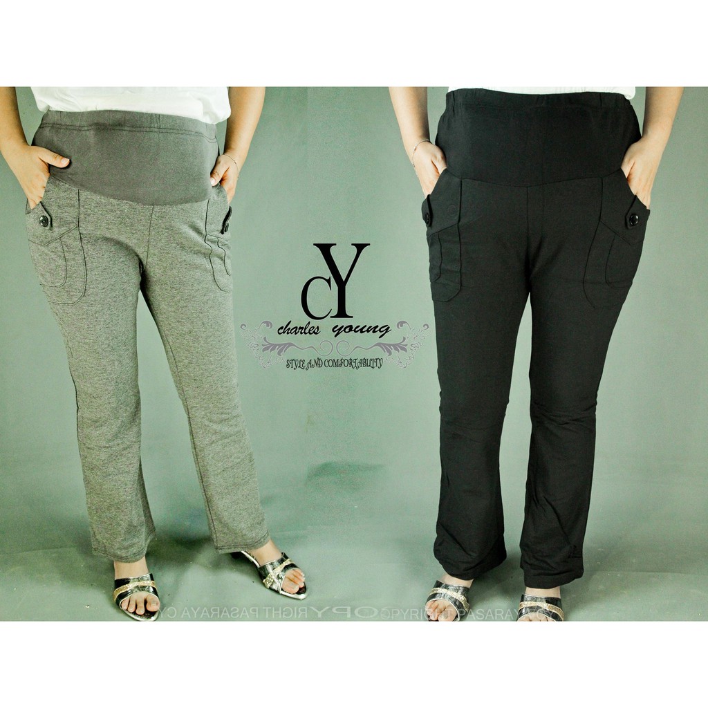 CY-1529(134767) - CASUAL,PANTS,PREGNAT,MENGANDUNG,MATERNITY
