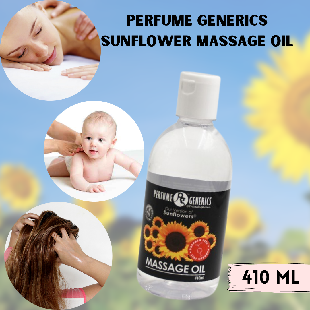 Perfume Generics Sunflower Massage Oil 410ml)