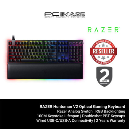 RAZER Huntsman V2 Optical Gaming Keyboard | PC Image | PC Image E-Store ...