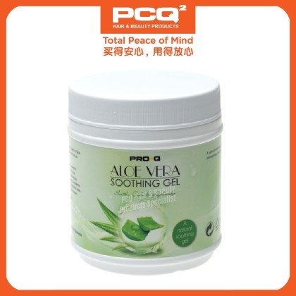 Pro-Q Aloe Vera Soothing Gel 500g | PRO-Q Professional Hair Tool | PCQ Hair  & Beauty Products Specialist