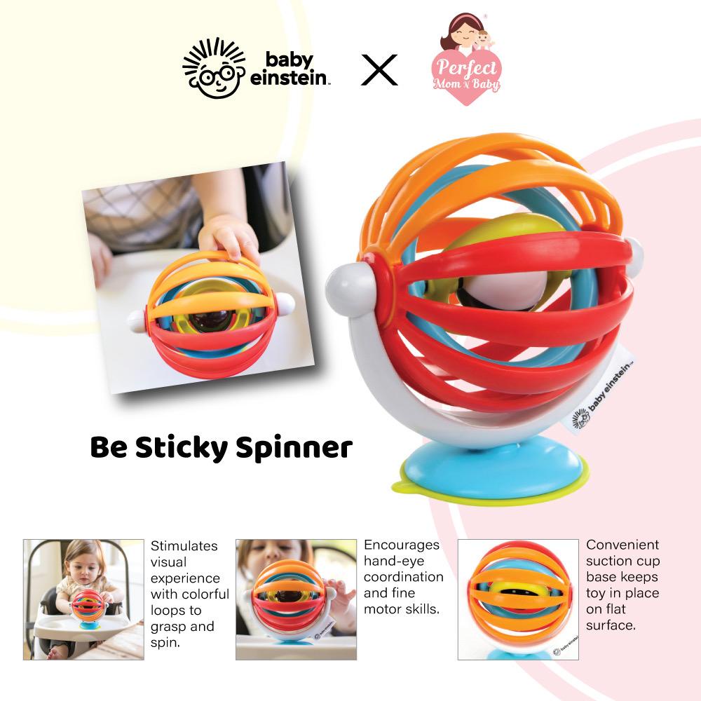 BABY EINSTEIN Sticky Spinner PERFECT MOM N BABY IPOH BABY SHOP
