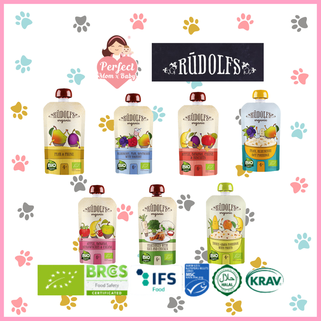 RUDOLFS Ready Meals in Pouches PERFECT MOM N BABY IPOH BABY