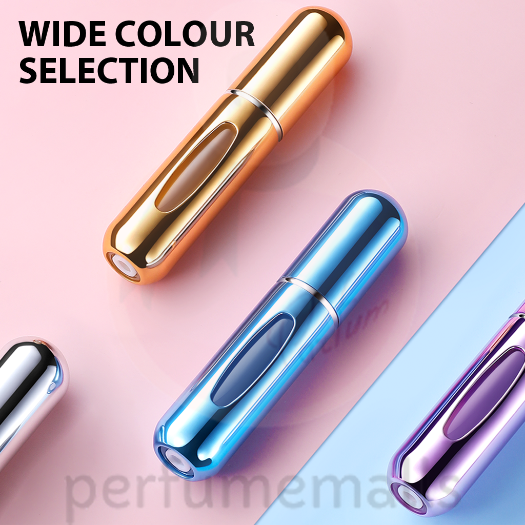 Perfume Atomizer Bottle Refillable Travel Size Perfume Bottles Mini