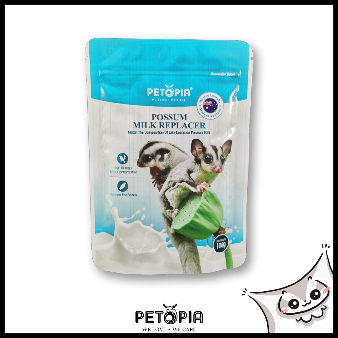 PETOPIA Possum Milk Replacer PETOPIA We Love · We Care
