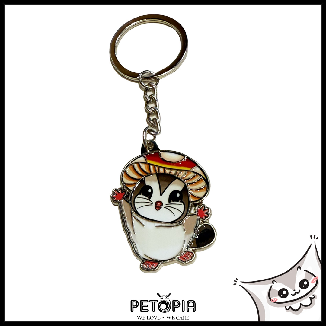 Sugar Glider Keychain - A Tiny Leap of Love | PETOPIA - We Love