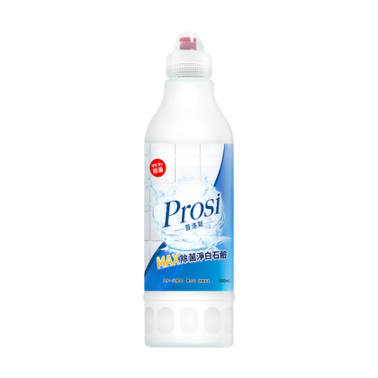 Prosi MAX Antibacterial Toilet Bowl Cleaner (500ml) | Prosi MAX抗菌除垢潔廁液 ...