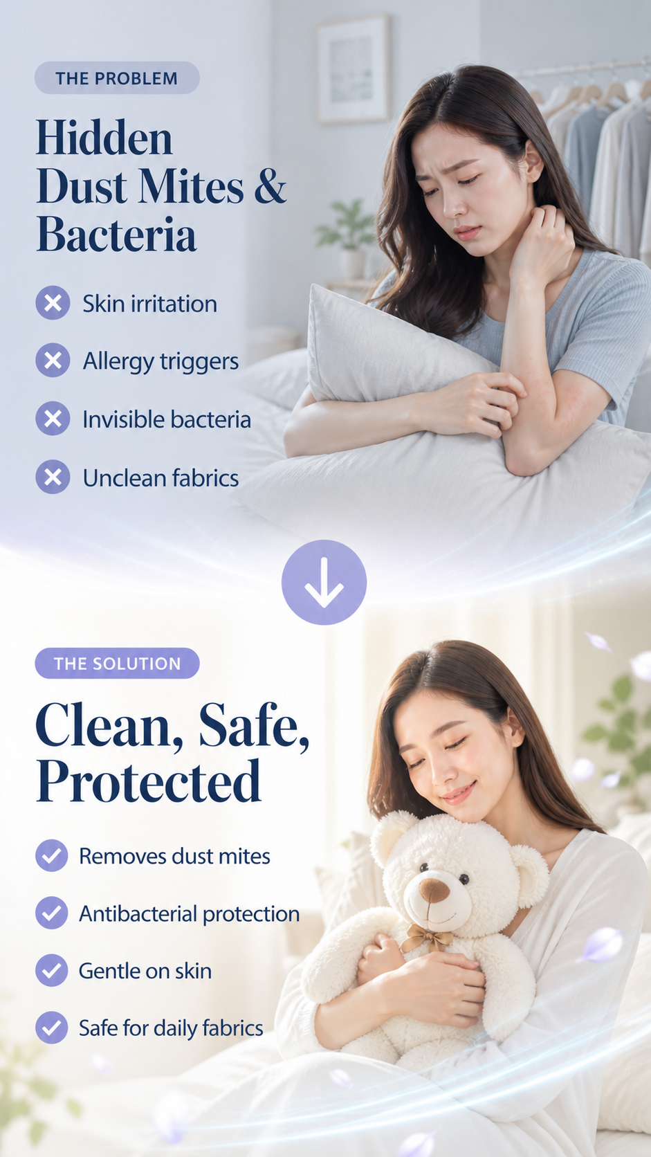 Prosi Anti-Mite Antibacterial Perfumed Laundry Detergent – Wild ...