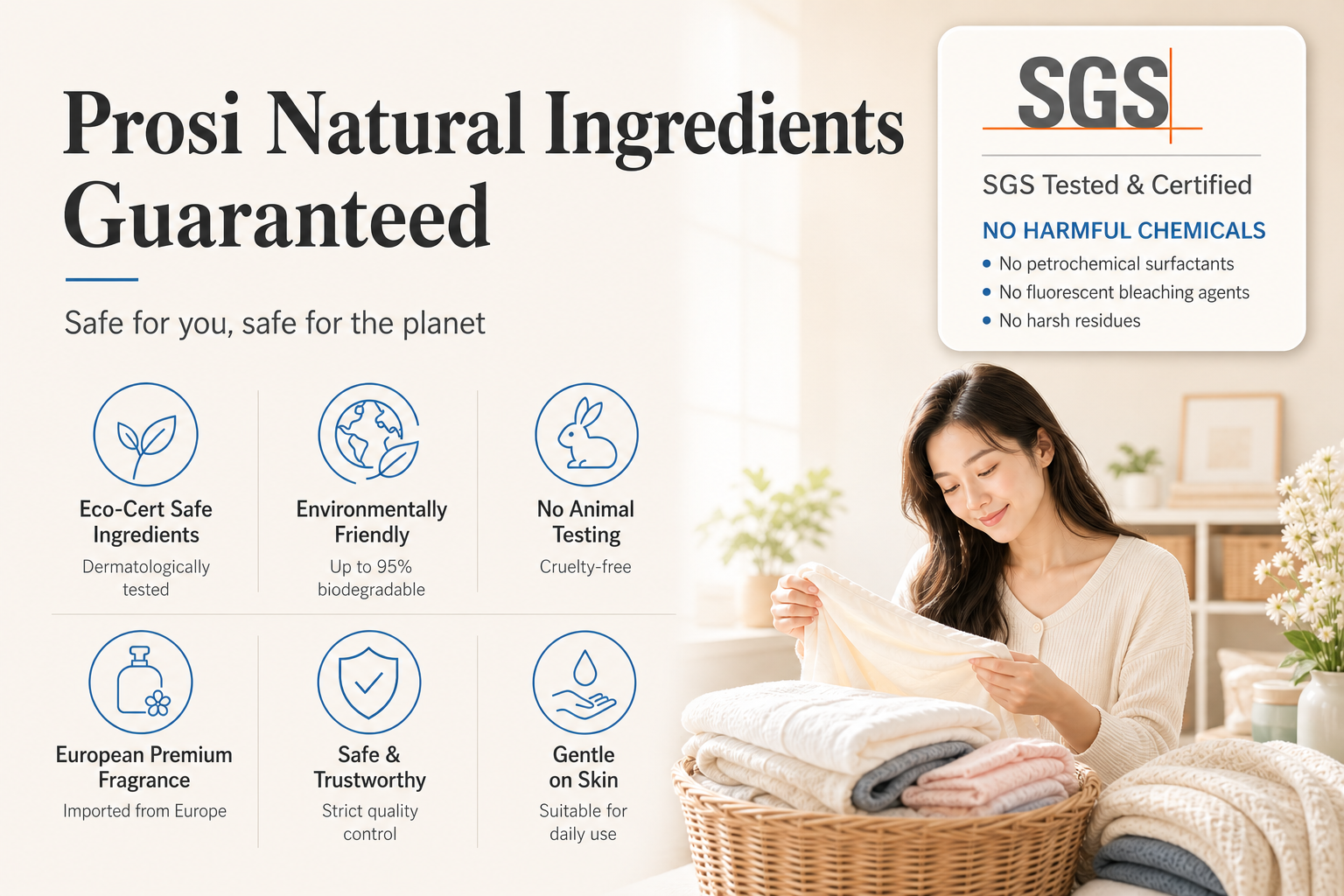 Prosi Anti-Bacterial Intimate Wear Underwear Laundry Detergent - White ...