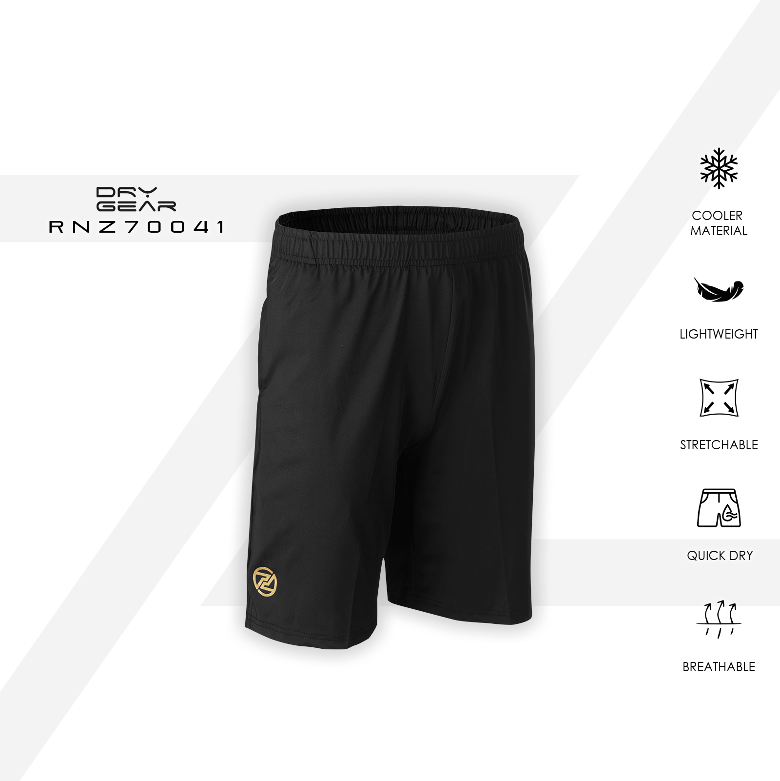 メンズウェア BRIEFING CR MS DRY SHORT PANTS PROTECH Unisex Super Quick Dry Cooler Material Sport Training